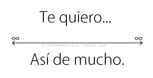 Te AMO, hasta el INFINITO y mas alla | We Heart It | love ...