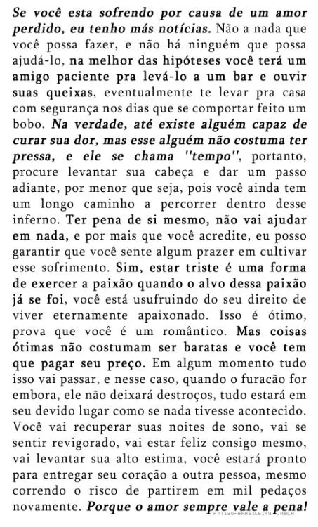textos de amo | Tumblr