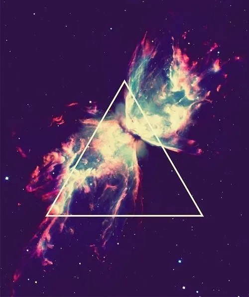 tumblr triangulo galaxia - Buscar con Google | Tumblr | Pinterest ...