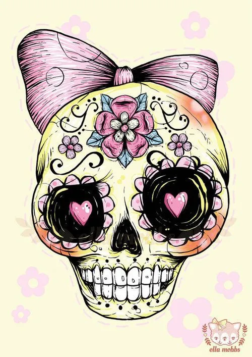 Calavera tumblr - Imagui