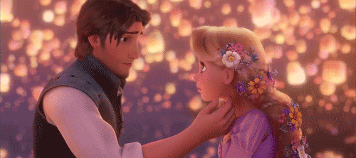 Walt Disney Forever: Crossover y gifs de Enredados :D