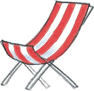 Tumbonas de playa para imprimir:Imagenes y dibujos para imprimir Tumbonas de playa para imprimir:Imagenes y dibujos para imprimir