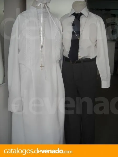TUNICA Y CONJUNTO DE COMUNION , COMUNION. Portal de Compras de ...