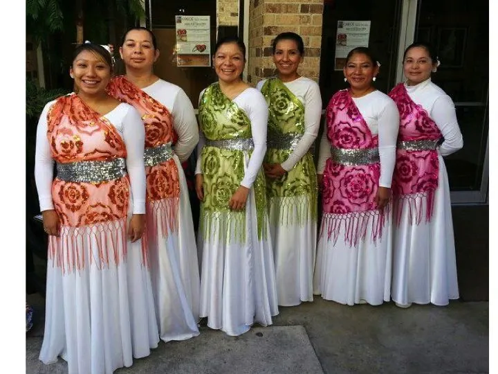 Tunica de flores en varios colores! | Vestuarios de danza cristiana Tunica de flores en varios colores! | Vestuarios de danza cristiana