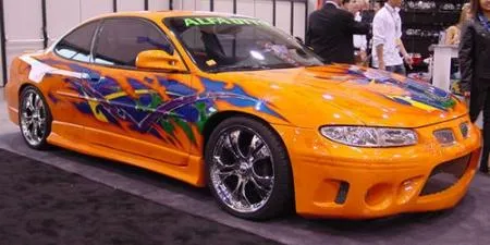 TUNING-AEROGRAFIA WARRIORS