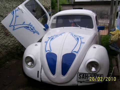 TUNING CASERO POR JOSE TOTI SUNA VOCHO FUSCA. - YouTube