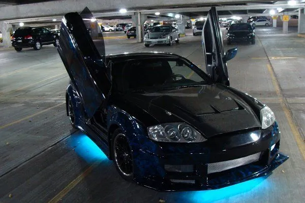 Tuning Hyundai Tiburon 2004 | COCHES TUNING - AUTOS MODIFICADOS 2014