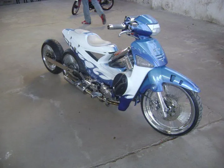 TUNING JUJEÑO!!: Motos al piso