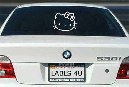 Tunning: adhesivos decorativos, stickers para autos y todo para tu ...