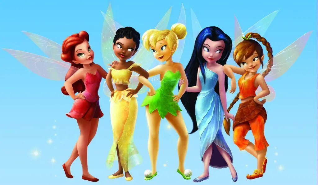 hadas de disney tinkerbell
