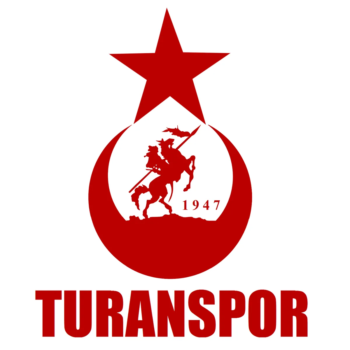 TURANSPOR on Twitter: "YER KIRMIZI, GÖK BEYAZ, ADIMIZI TURAN YAZ ...