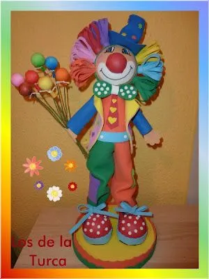 Los de la Turca: Mi Payaso de Goma Eva