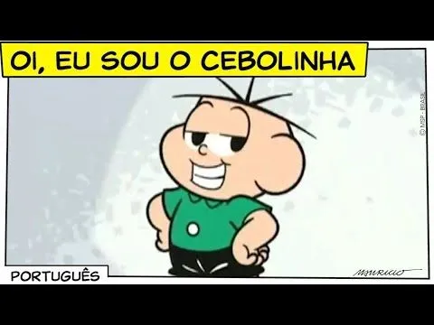 Turma da Mônica - Oi, eu sou o Cebolinha! - YouTube