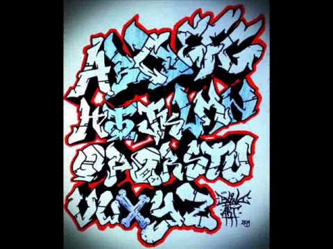 Abecedario de graffitis nuevos 2015 - Imagui