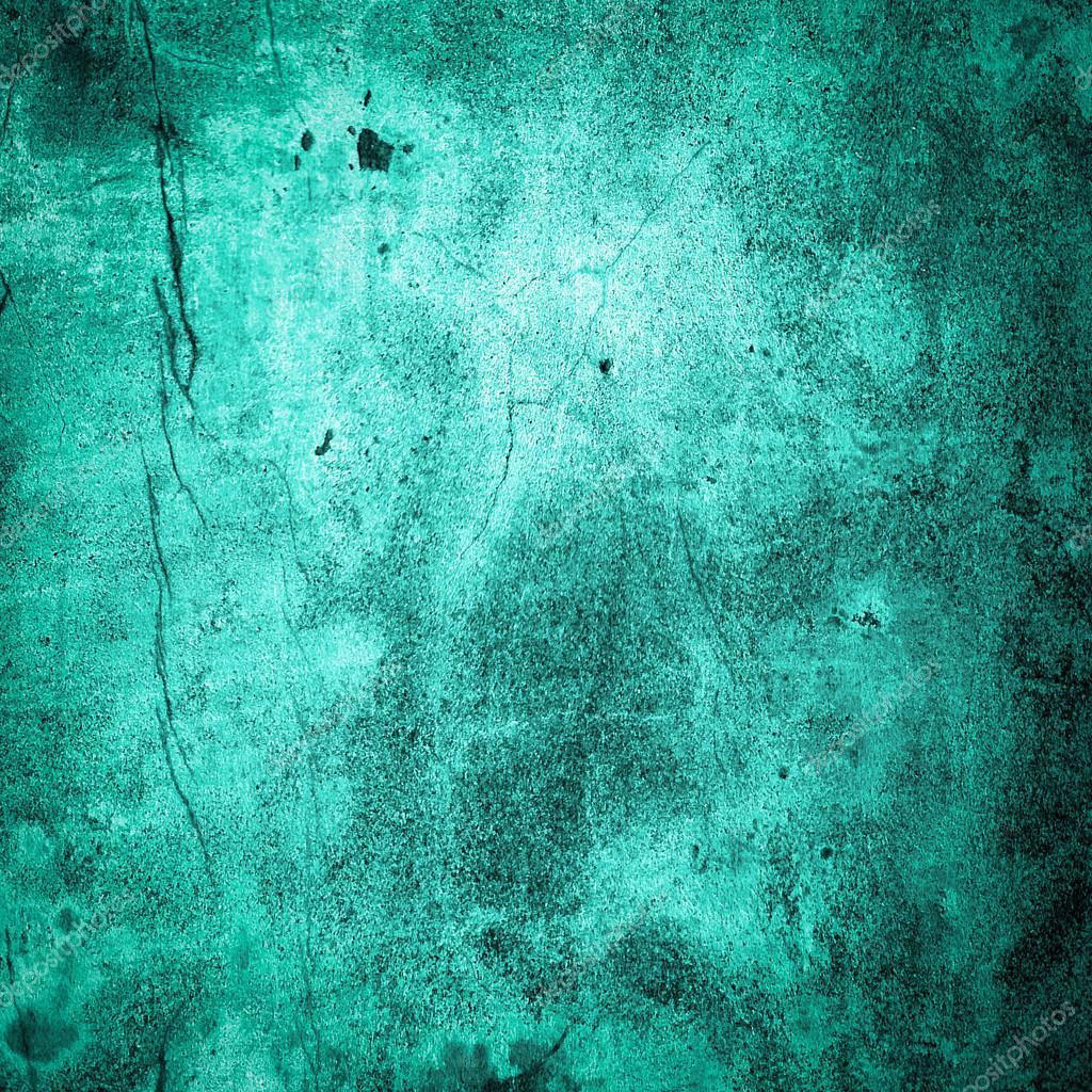 turquesa grunge fondo o textura — Foto stock © Alexis84 #