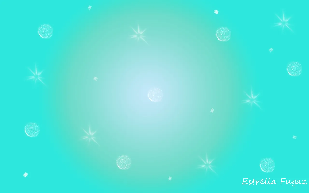 Turquesa | Mini Estrella Fugaz - Mis Fondos Turquesa | Mini Estrella Fugaz - Mis Fondos