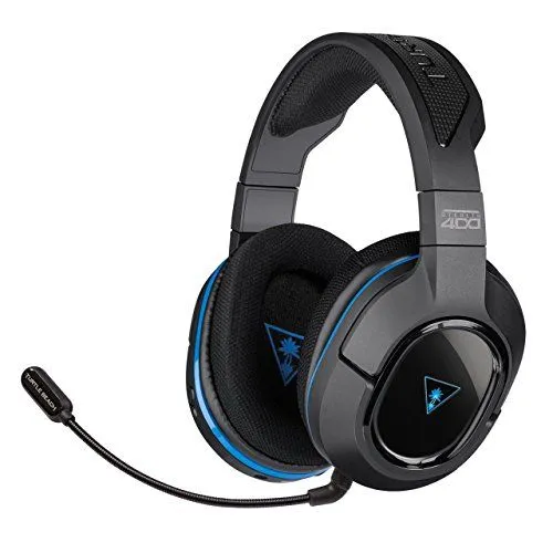 Turtle Beach - Auriculares Wireless Estéreo Ear Force Stealth 400 ...