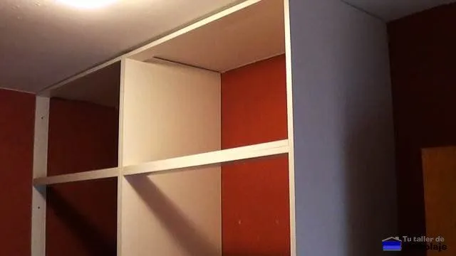 tutallerdebricolaje.com - Cómo hacer un armario empotrado a medida ... tutallerdebricolaje.com - Cómo hacer un armario empotrado a medida ...