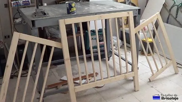 tutallerdebricolaje.com - Cómo hacer una cuna colecho.1ª parte ... tutallerdebricolaje.com - Cómo hacer una cuna colecho.1ª parte ...