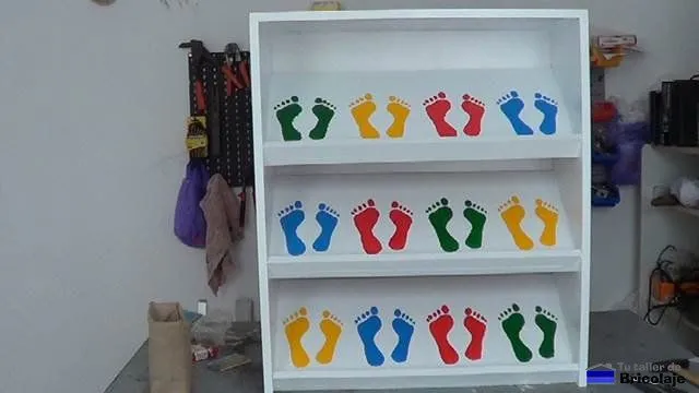 tutallerdebricolaje.com - Cómo hacer una zapatera de madera para ...