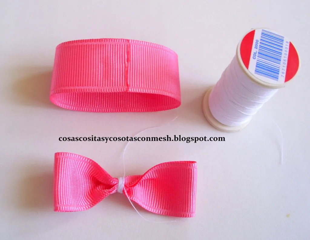 Manualidades paso a paso : cositasconmesh