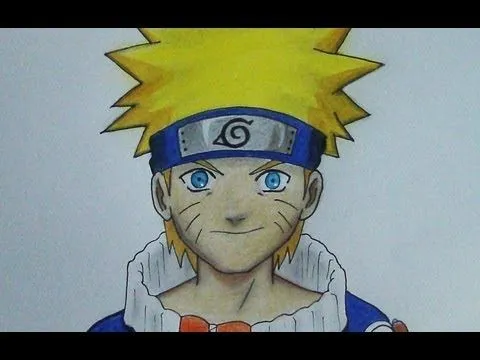 CÓMO DIBUJAR A NARUTO? (Tutorial PRINCIPIANTES paso a paso ...