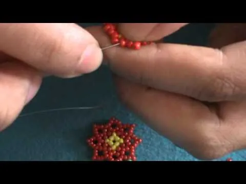Tutoliz:Nochebuena de chaquira (aretes, pulcera para navidad ... Tutoliz:Nochebuena de chaquira (aretes, pulcera para navidad ...
