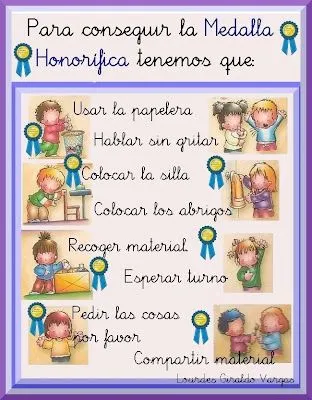 Tutoría: Educación Infantil 3 años 08/09: Entrega de Medallas ... Tutoría: Educación Infantil 3 años 08/09: Entrega de Medallas ...