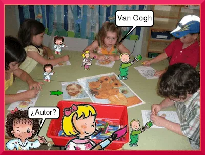 Tutoría: Educación Infantil 3 años 08/09: Van Gogh: Los Girasoles Tutoría: Educación Infantil 3 años 08/09: Van Gogh: Los Girasoles