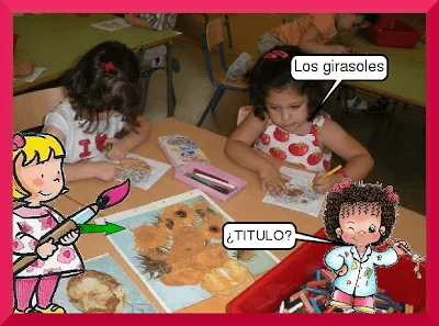Tutoría: Educación Infantil 3 años 08/09: Van Gogh: Los Girasoles Tutoría: Educación Infantil 3 años 08/09: Van Gogh: Los Girasoles