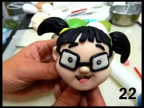 tutorial #1 Modelando a la Chilindrina - YouTube tutorial #1 Modelando a la Chilindrina - YouTube
