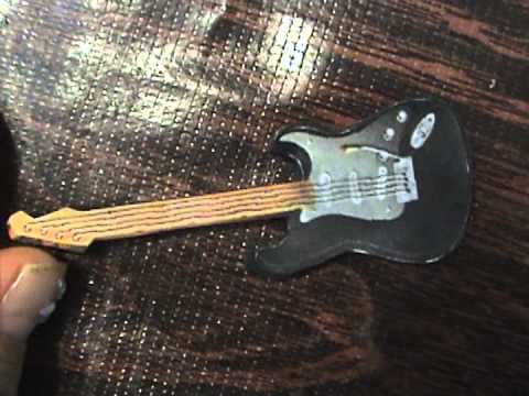 tutorial #8 guitarra en porcelana fria :-) - YouTube tutorial #8 guitarra en porcelana fria :-) - YouTube