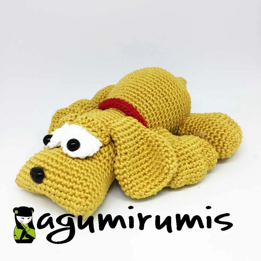 Tutorial amigurumi gratis de PERRITO - amigurumis y más Tutorial amigurumi gratis de PERRITO - amigurumis y más