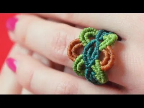 tutorial aros macrame rombos diamantes | - Youtube Downloader mp3 tutorial aros macrame rombos diamantes | - Youtube Downloader mp3