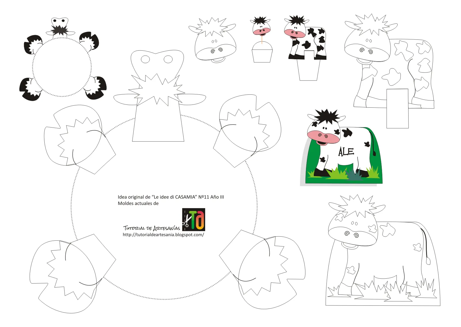 Tutorial de Artesanías: Adornos para fiestas infantiles Tutorial de Artesanías: Adornos para fiestas infantiles