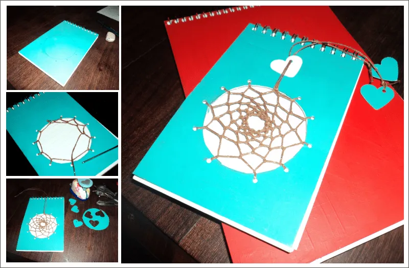 Tutorial de Artesanías: Atrapasueños diferentes Tutorial de Artesanías: Atrapasueños diferentes