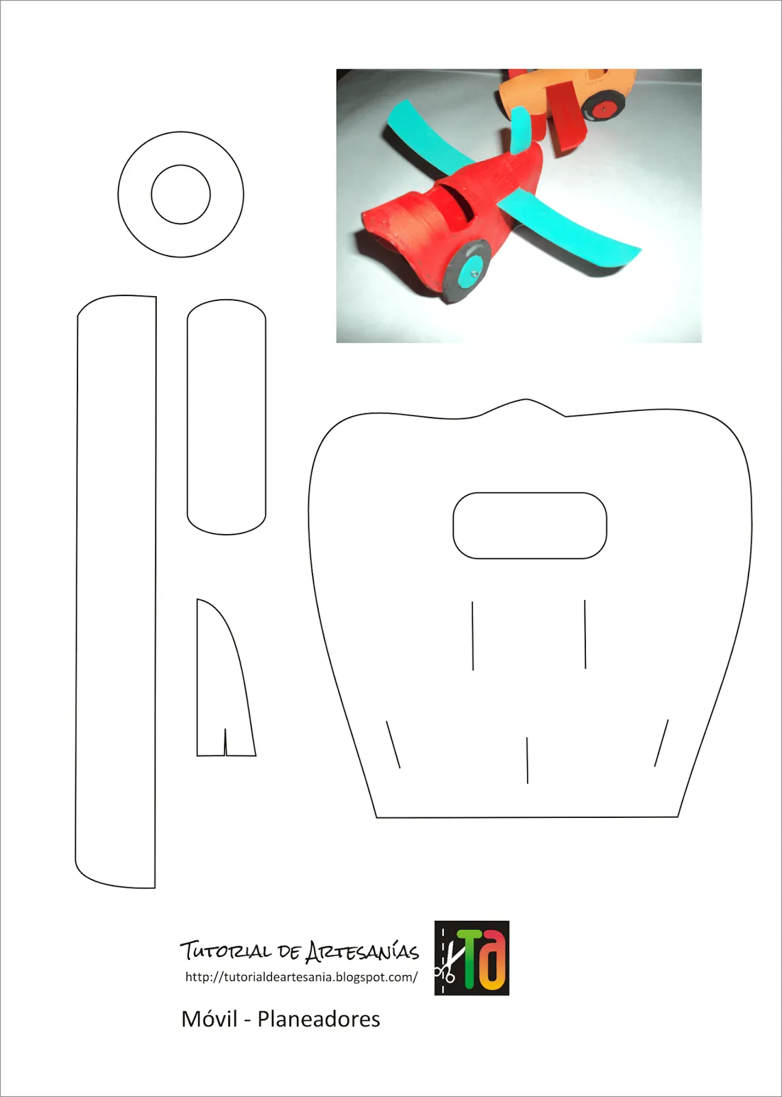 Tutorial de Artesanías: Móviles 3D en Papel o Goma Eva Tutorial de Artesanías: Móviles 3D en Papel o Goma Eva