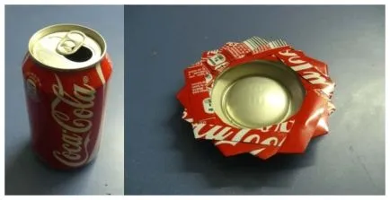 Tutorial de Artesanías: Reciclando una lata de gaseosa Tutorial de Artesanías: Reciclando una lata de gaseosa