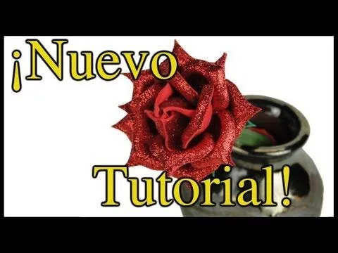 TUTORIAL: Bolígrafo decorado con Rosa de Fomi - Manualidades con ... TUTORIAL: Bolígrafo decorado con Rosa de Fomi - Manualidades con ...