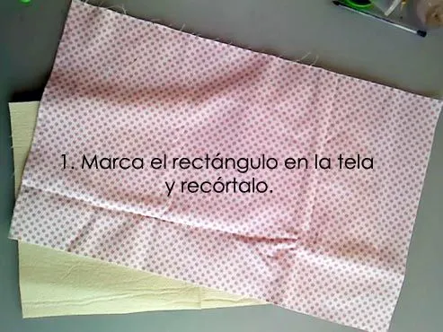 Tutorial: cómo hacer una bolsa para niña | craftisarteamano Tutorial: cómo hacer una bolsa para niña | craftisarteamano