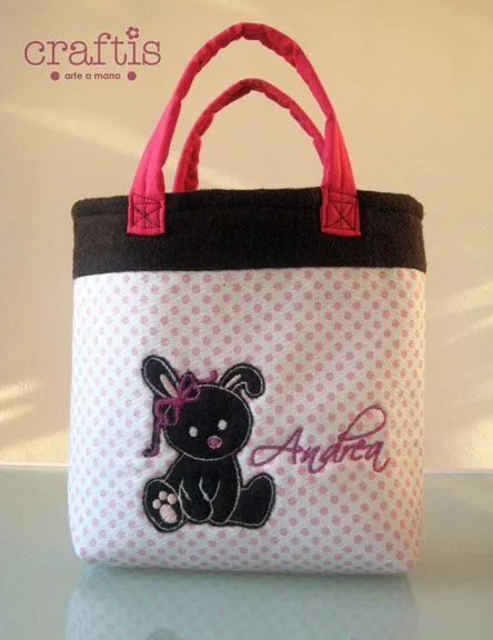 Tutorial: cómo hacer una bolsa para niña | craftisarteamano Tutorial: cómo hacer una bolsa para niña | craftisarteamano