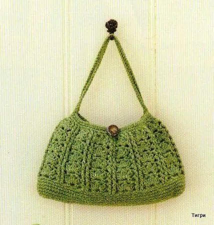 Tejidos en gancho bolsas - Imagui