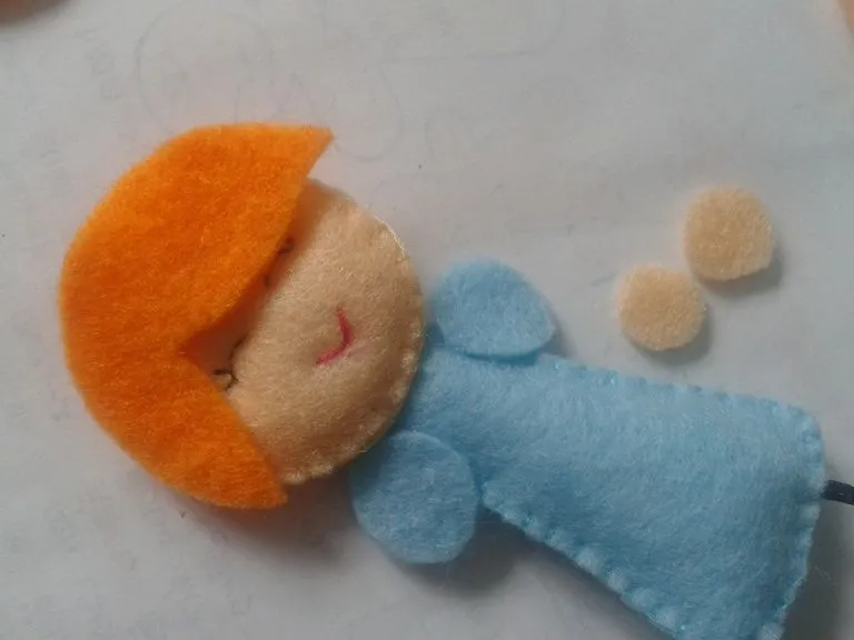 tutorial boneka flanel | Miss Dhani and The Morning Breeze tutorial boneka flanel | Miss Dhani and The Morning Breeze