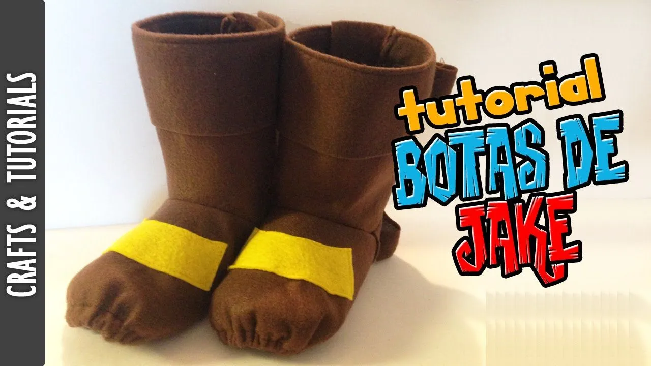 TUTORIAL: BOTAS DE JAKE, HALLOWEEN -Los290ss - YouTube TUTORIAL: BOTAS DE JAKE, HALLOWEEN -Los290ss - YouTube