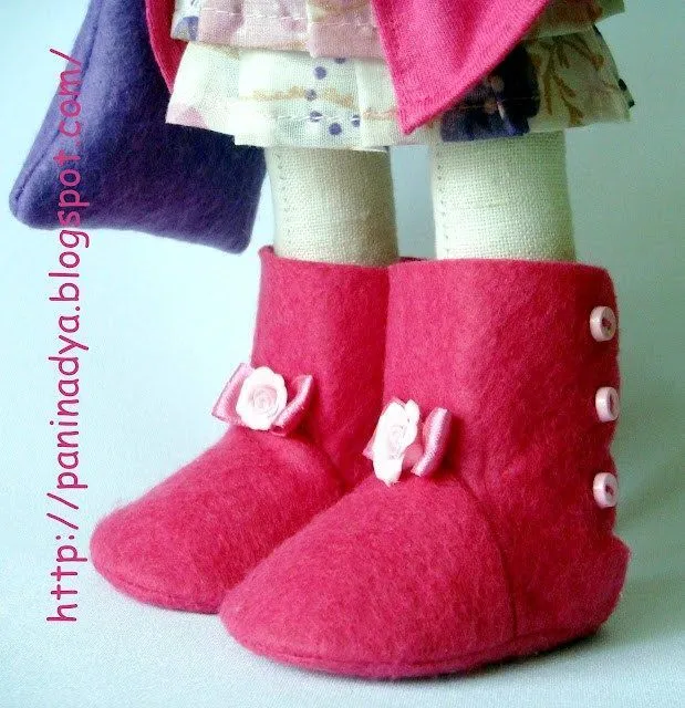 Tutorial de como hacer unas botas para muñecas Tutorial de como hacer unas botas para muñecas