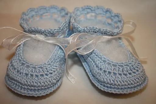 Tutoriales de zapatitos a crochet bebé - Imagui Tutoriales de zapatitos a crochet bebé - Imagui