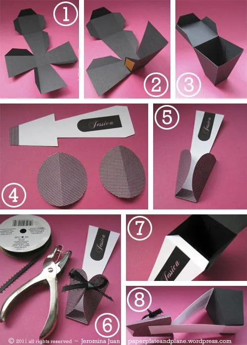 Tutorial para hacer cajita de dulces con forma de zapato. Juguetes ... Tutorial para hacer cajita de dulces con forma de zapato. Juguetes ...