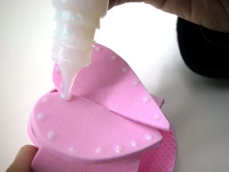 Tutorial para hacer cajitas de bombones de foamy. Cajitas. | Ideas ...