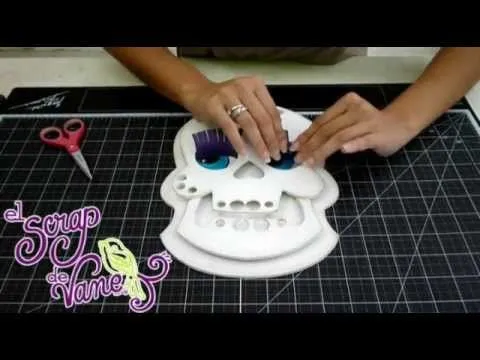 TUTORIAL: Calavera Halloween Catrina - YouTube TUTORIAL: Calavera Halloween Catrina - YouTube