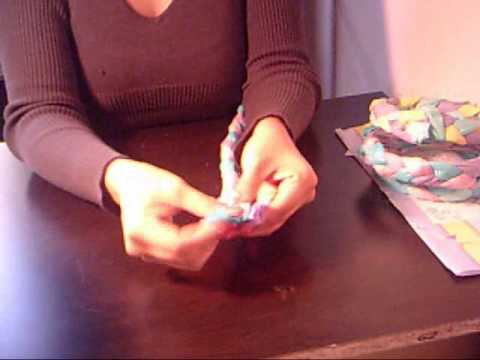 Tutorial Canasta con papel china - YouTube